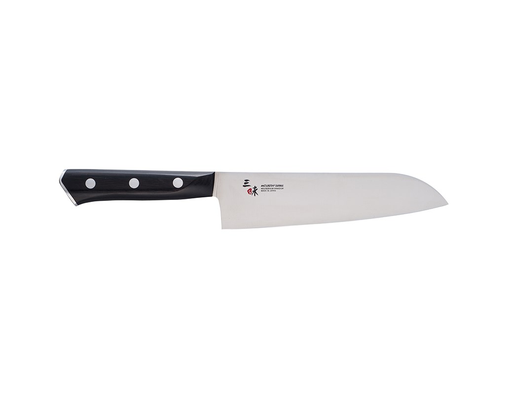 Mcusta / Zanmai Modern Molybdenum Santoku 18 cm
