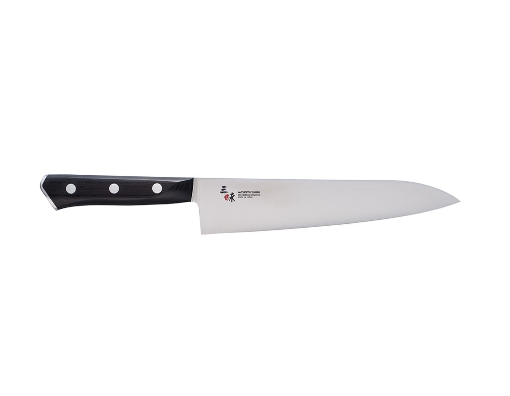 Mcusta / Zanmai Modern Molybdenum Gyuto 21 cm