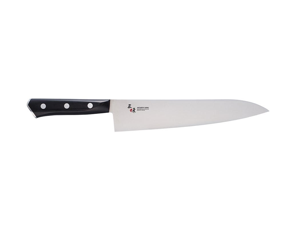Mcusta / Zanmai Modern Molybdenum Gyuto 24 cm