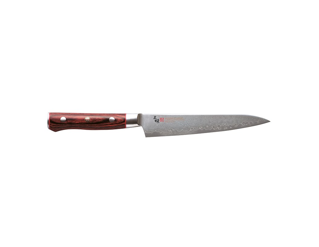 Mcusta / Zanmai Flame Damascus Petty 15 cm