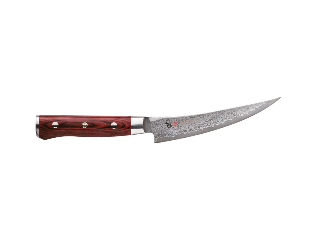 Mcusta / Zanmai Flame Damascus Boning knife 16,5 cm