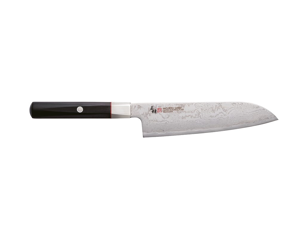 Mcusta / Zanmai Hybrid Splash Santoku 18 cm