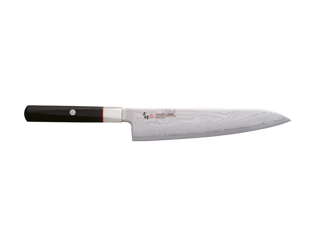 Mcusta / Zanmai Hybrid Splash Gyuto 21 cm