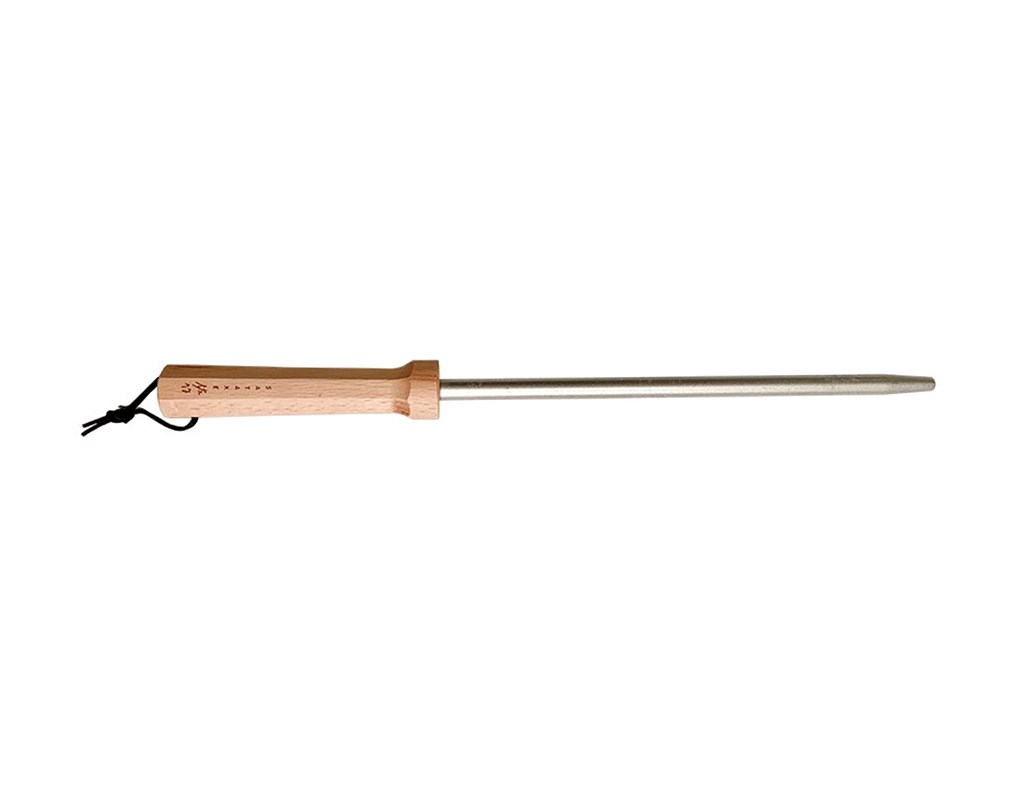 Satake Diamantbryne med trähandtag 23 cm