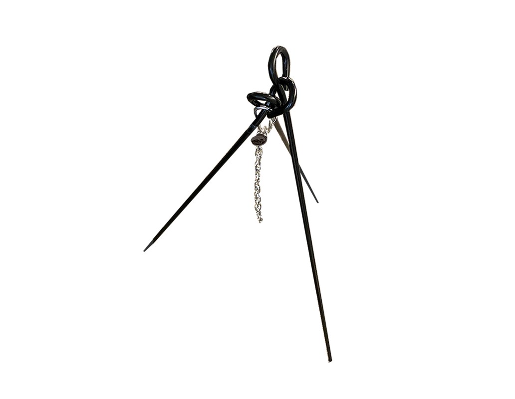 Satake Outdoor Tri-Pod Small med 1 kedja, krok & canvasbag