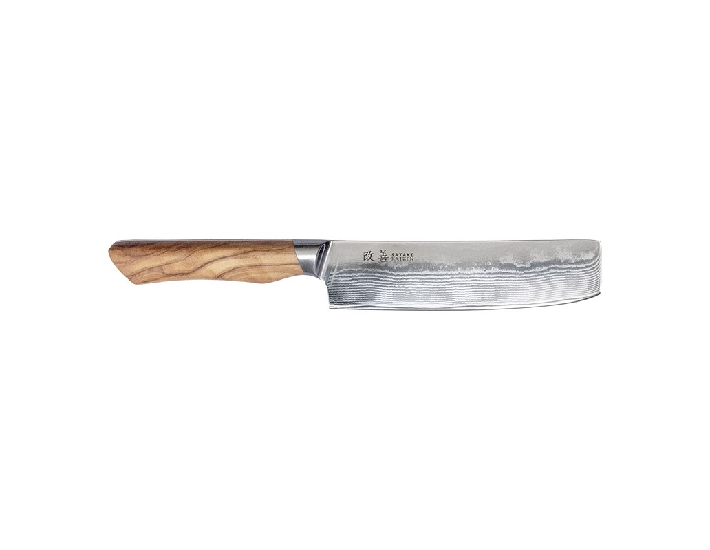 Satake Kaizen Nakiri Grönsakskniv 16cm