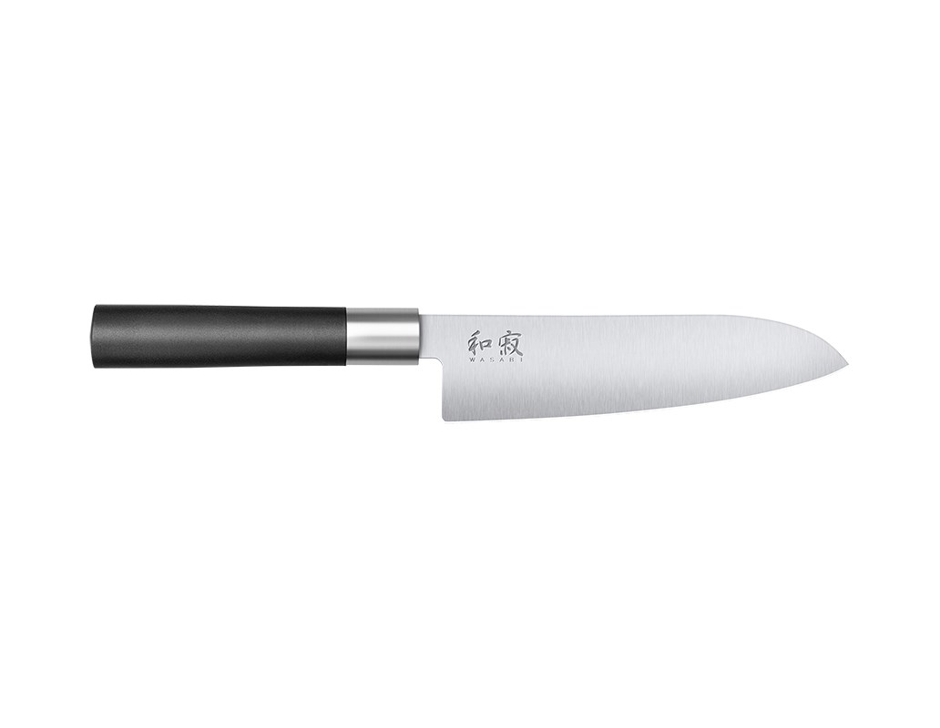 KAI Wasabi Black Santoku 16,5 cm