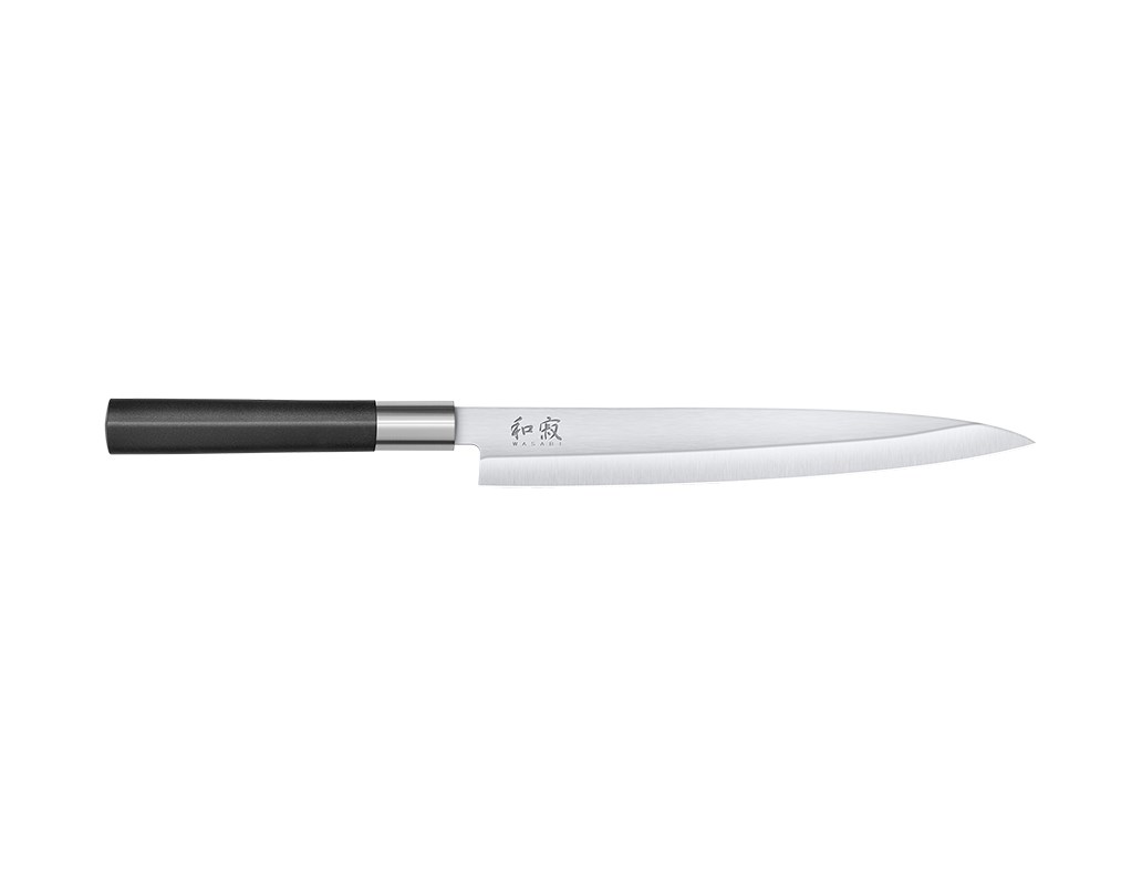 KAI Wasabi Black Yanagiba 21 cm