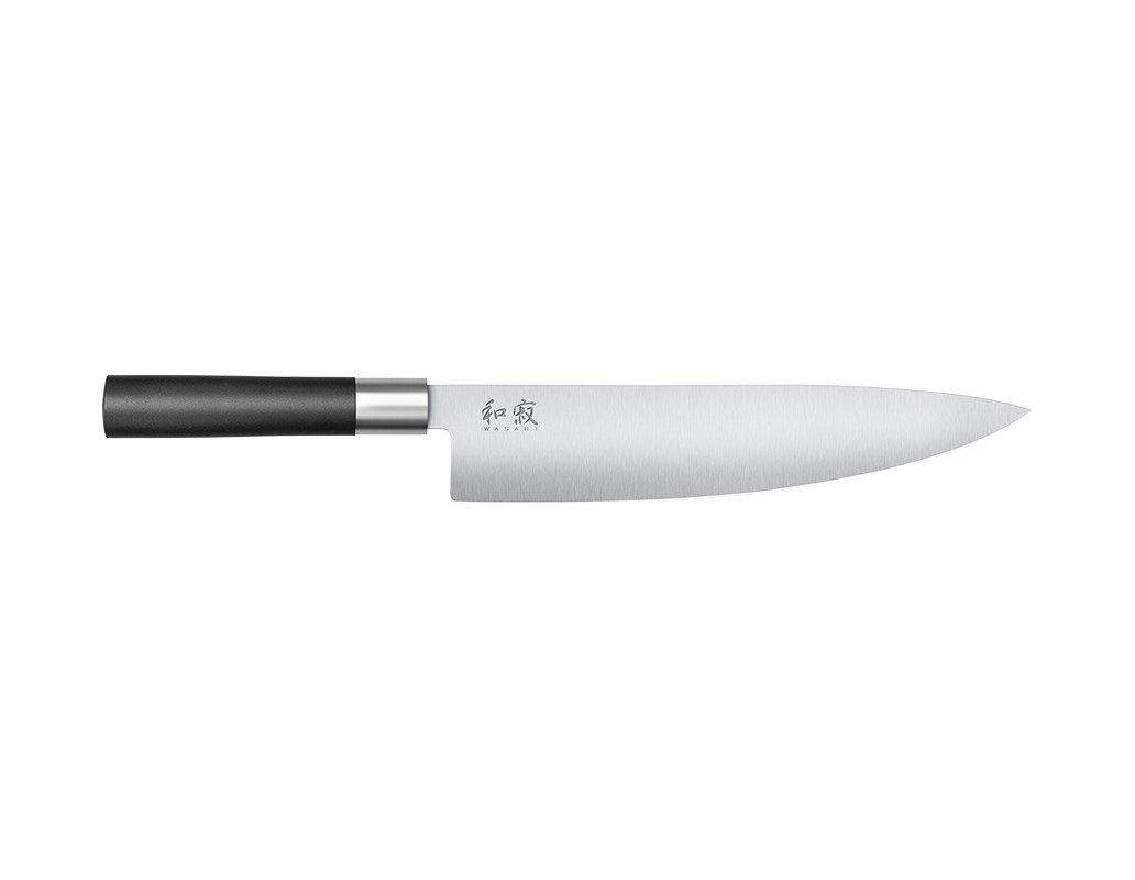 KAI Wasabi Black Gyuto/Kockkniv 23,5 cm