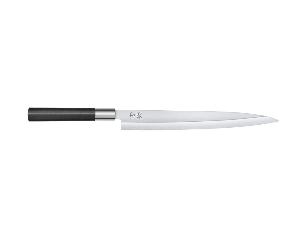 KAI Wasabi Black Yanagiba 24 cm