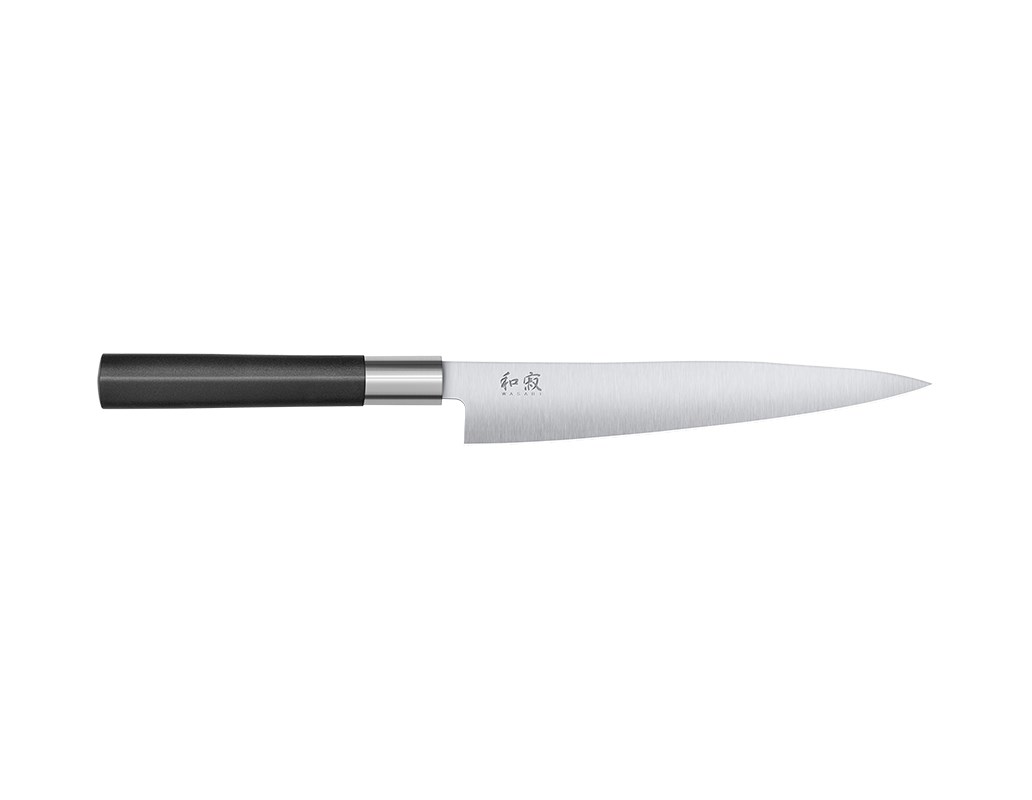 KAI Wasabi Black Flexibel Filékniv 18 cm
