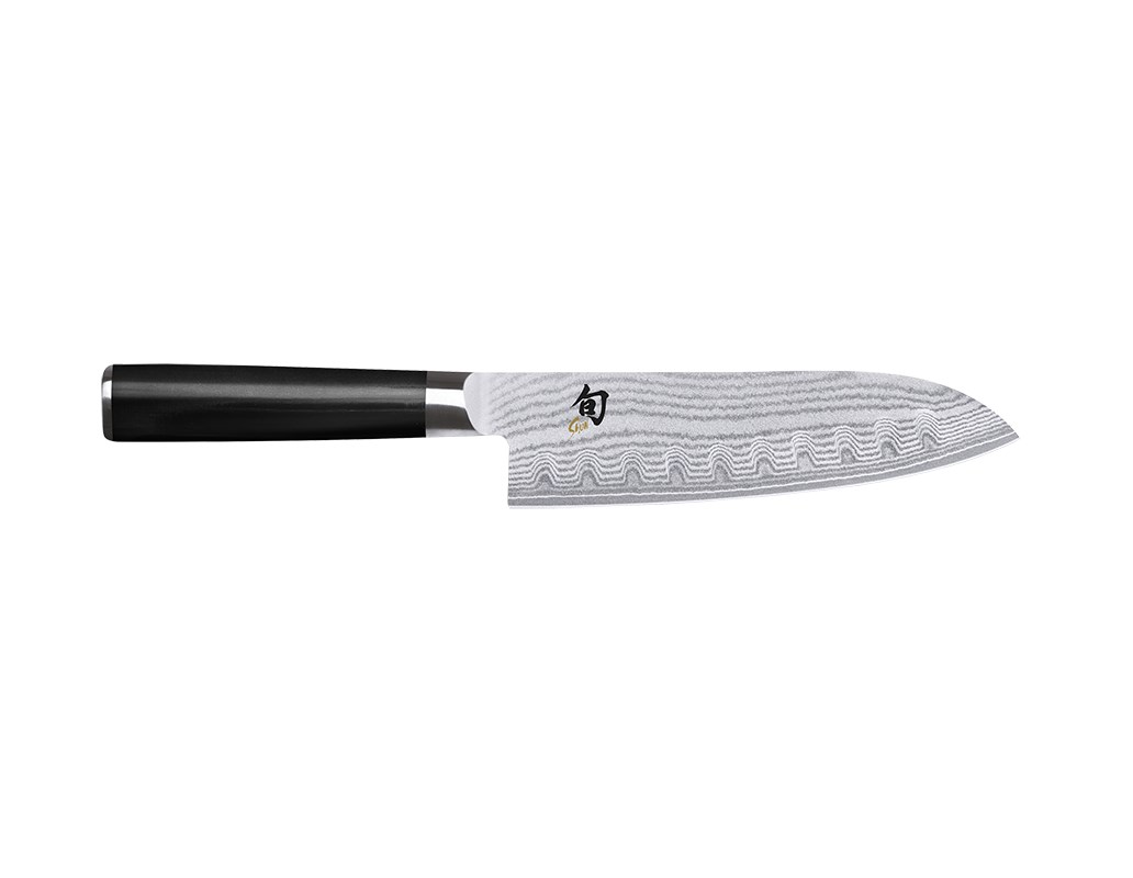 Kai Shun Classic olivslipad Santoku, 18 cm