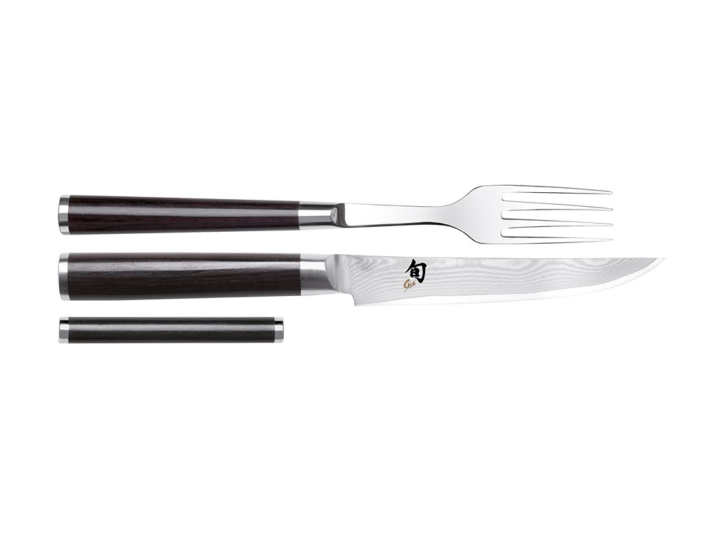 Kai Shun Classic, Bestick Kniv & Gaffel