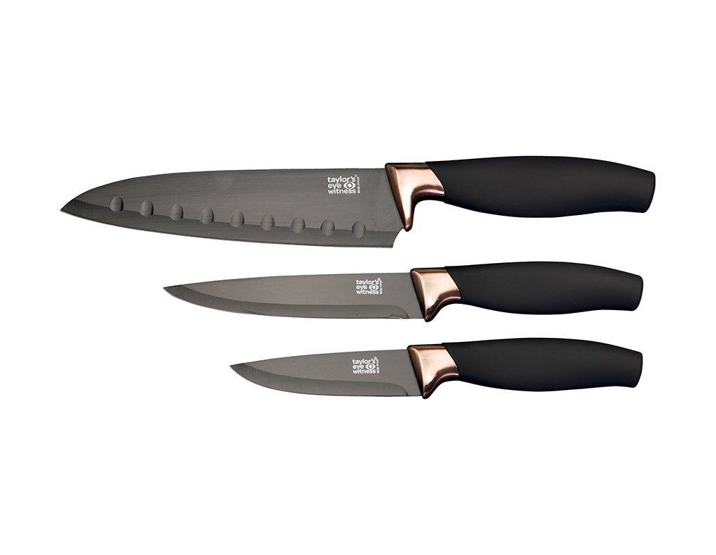 Knivset Brooklyn Copper