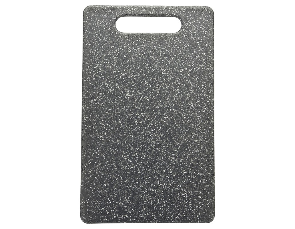 Skärbräda Nylon Granit Effect, 25x15 cm