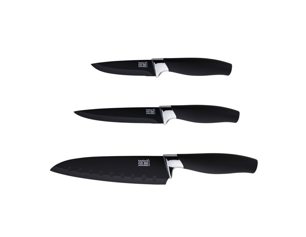 Knivset 3 knivar Brooklyn Krom