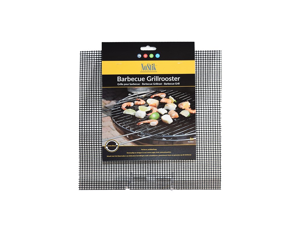 Grillnat/Matta 32x32 cm Non-Stick