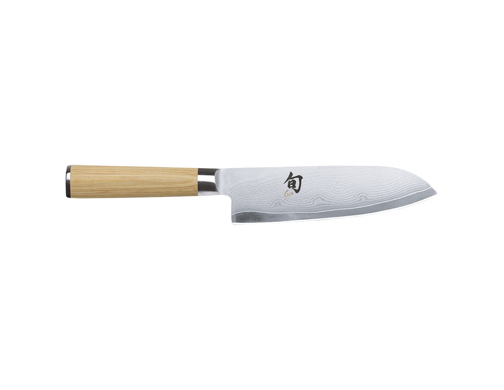 Kai Shun Classic White Santoku, 18 cm