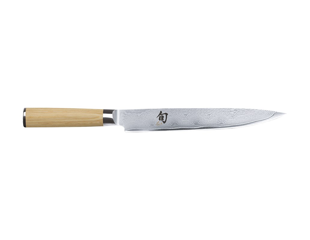 Kai Shun Classic White Trancherkniv, 23 cm