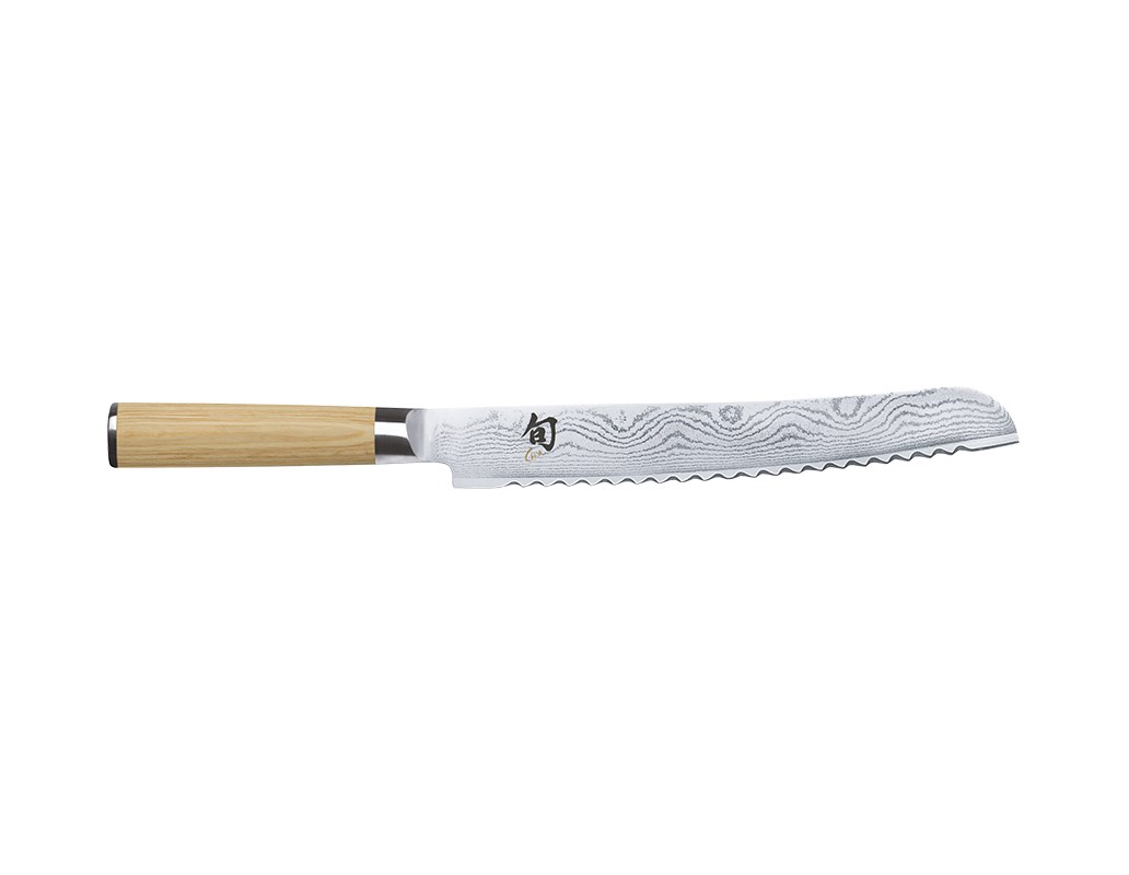 Kai Shun Classic White Brödkniv, 23 cm