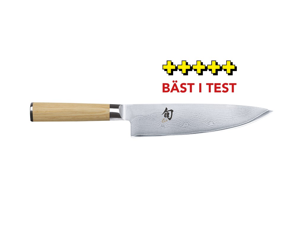 Kai Shun Classic White Gyuto, 20 cm