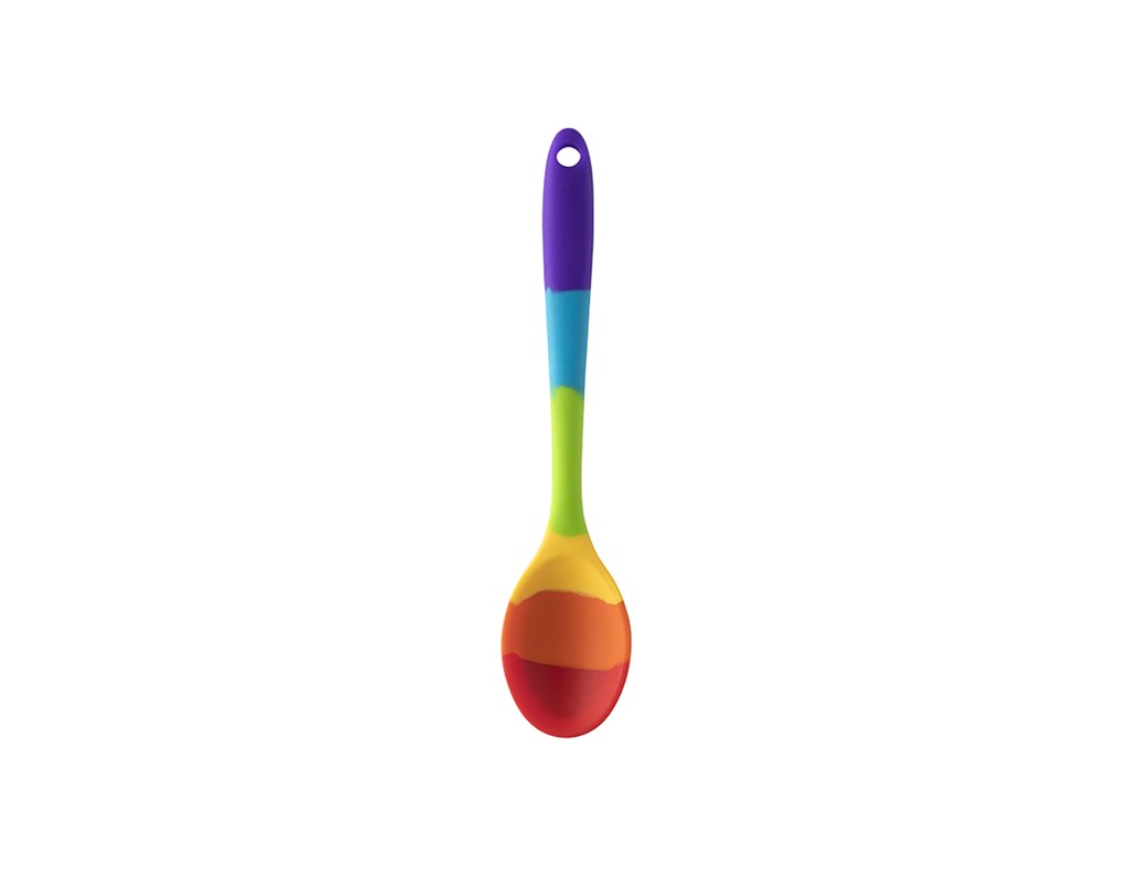Taylor's Slev Silikon Rainbow, 21cm