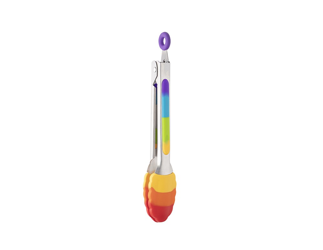 Taylor's Tång Rostfri Rainbow, 17cm