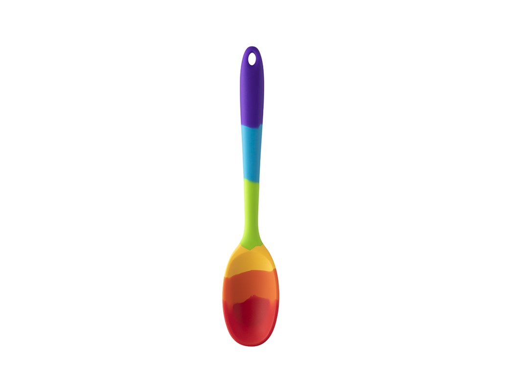 Taylor's Slev Silikon Rainbow, 28cm