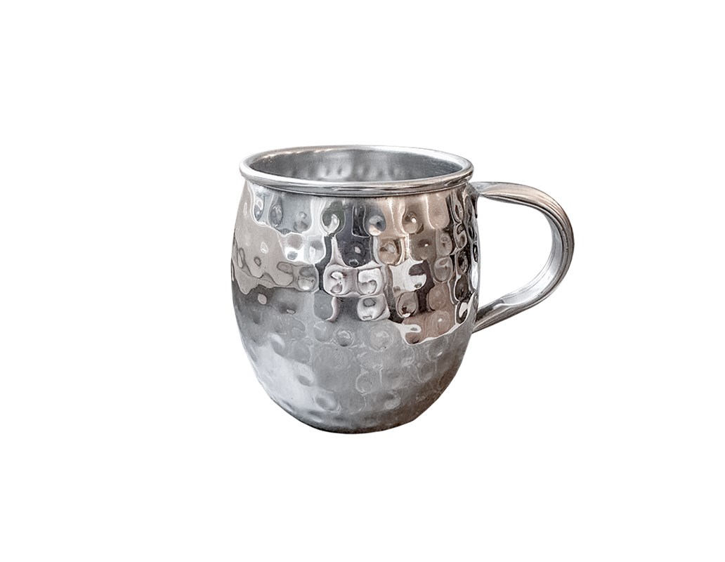 Moscow Mule mugg Hamrad Rostfritt Stål