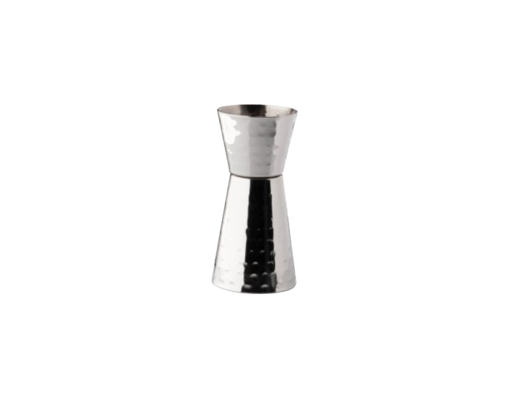 Cocktailmått 30/60ml Hamrad Rostfritt stål