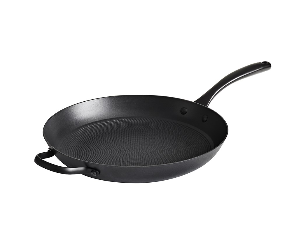 Satake Stekpanna 32 cm, Lättviktsgjutjärn Honeycomb med keramisk beläggning