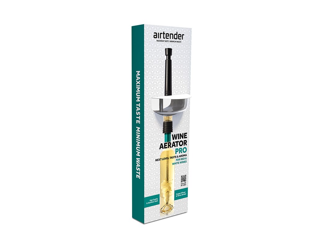 Airtender kupa vinflaska giftbox