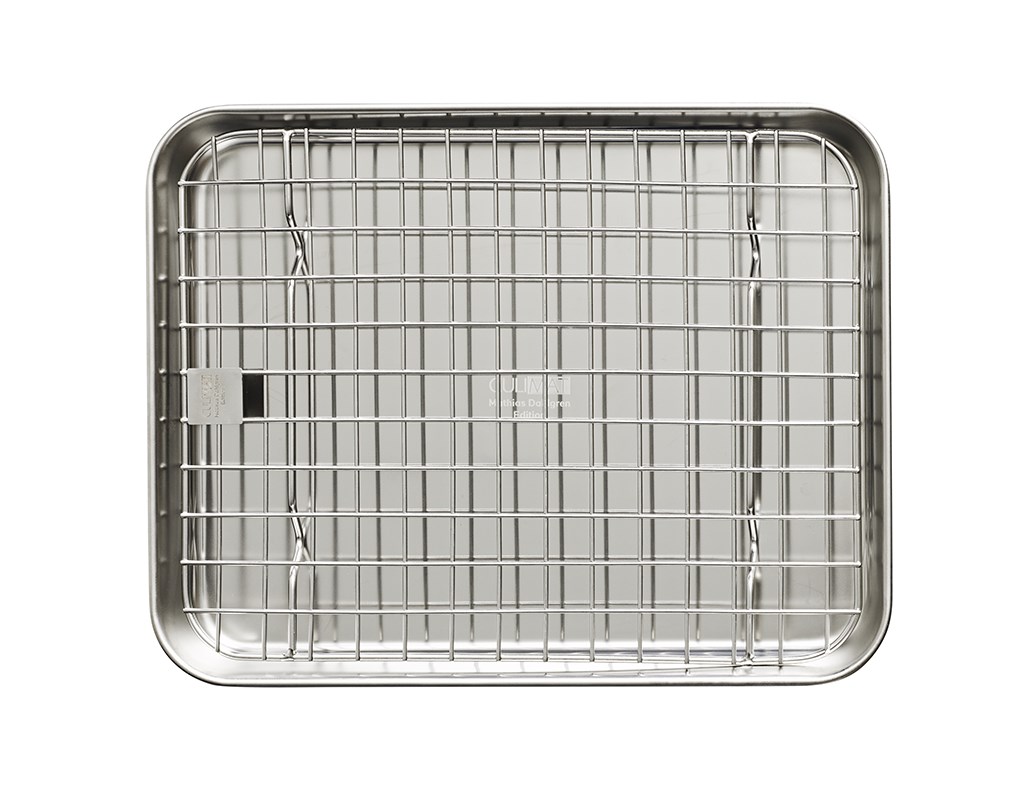 Culimat Gastrobleck med galler, 26x20 cm