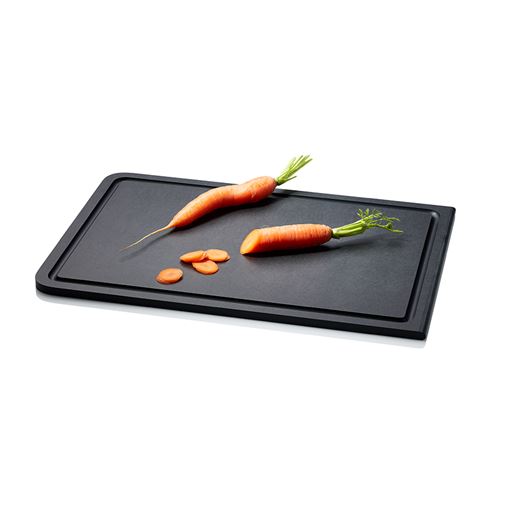 Continenta Skärbräda med ränna Duracore 38.5x27 cm