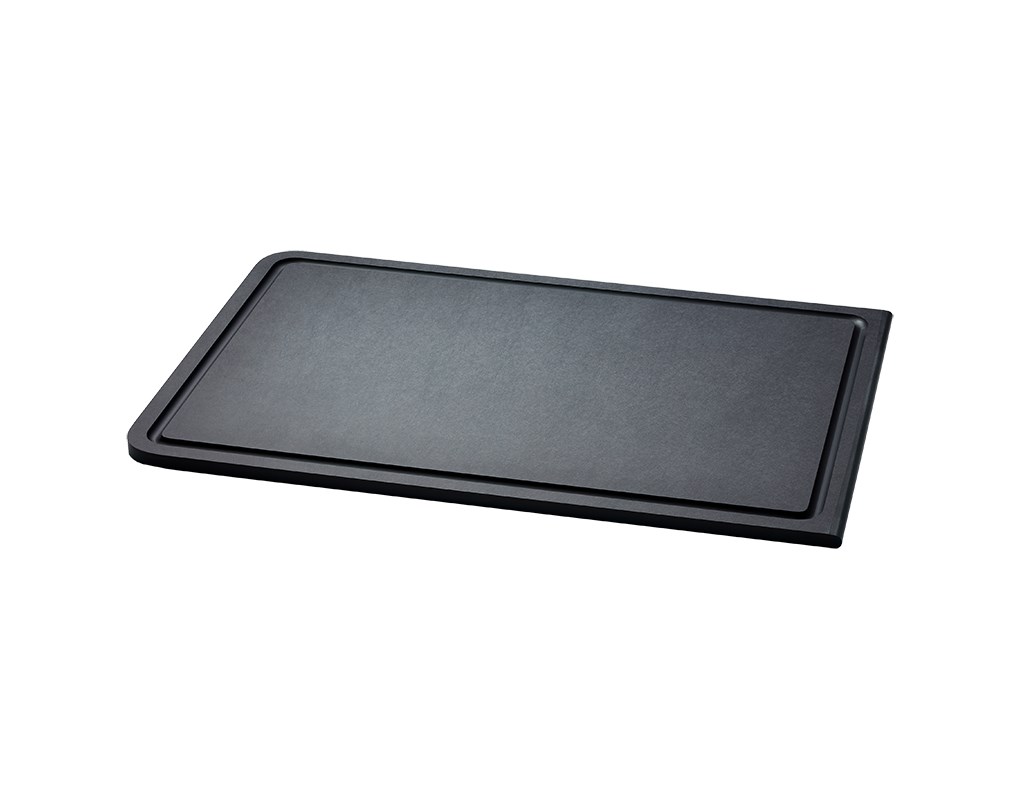 Continenta Skärbräda med ränna Duracore 44x29.8 cm