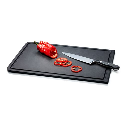 Continenta Skärbräda med ränna Duracore 44x29.8 cm