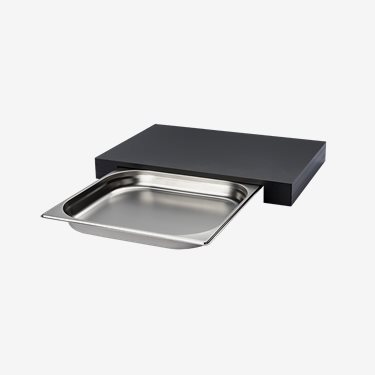 Continenta Skärbräda med låda Duracore 48x32.5 cm