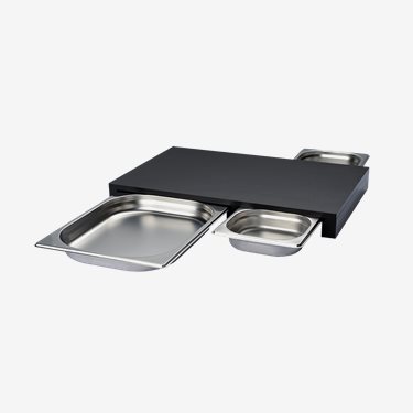 Continenta Skärbräda med 2st låda Duracore 49.5x32.5cm