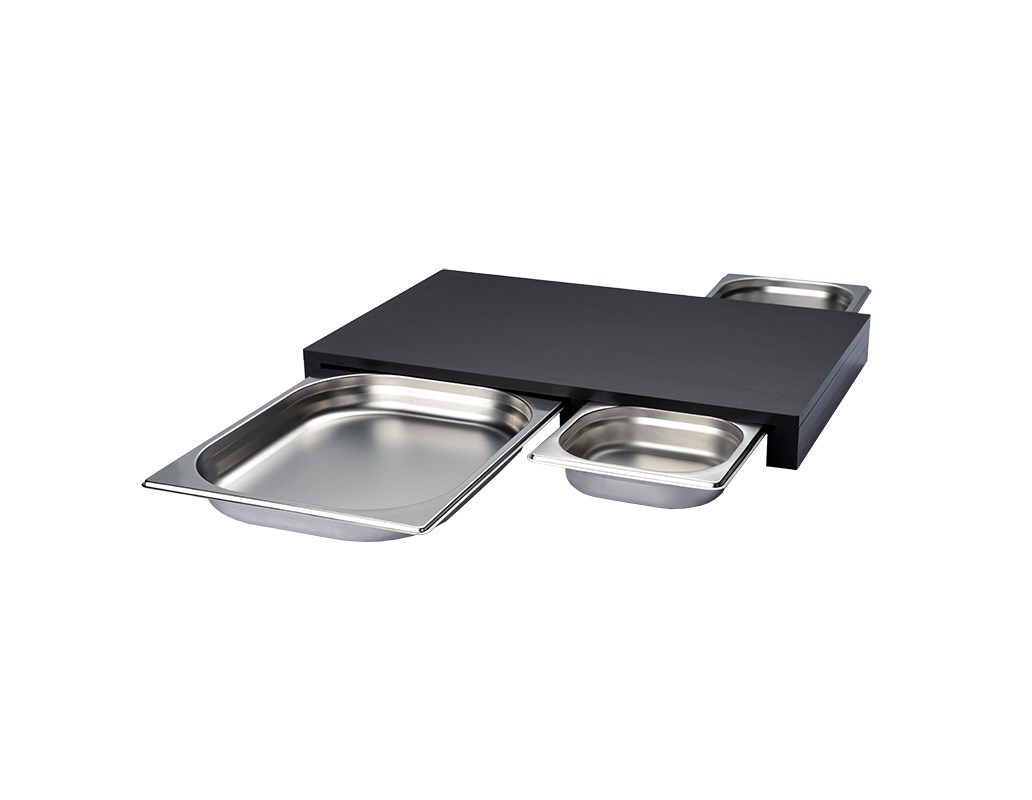 Continenta Skärbräda med 2st låda Duracore 49.5x32.5cm