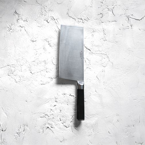 Knivset 2-dels - Santoku 17,5 cm & Kinesisk Hacka 18 cm