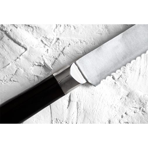 Knivset 3-del - Allkniv 12 cm, Kockkniv 20 cm, Brödkniv 20 cm
