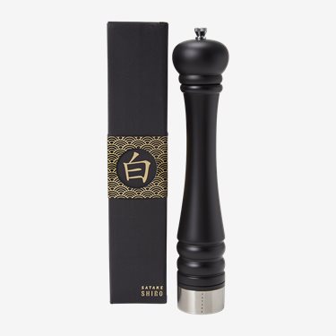 Satake Shiro 1-pack Kryddkvarn svart 35 cm