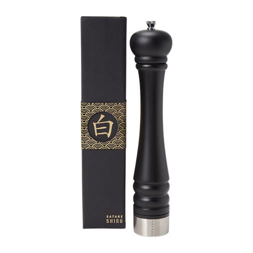 Satake Shiro 1-pack Kryddkvarn svart 35 cm