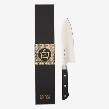 Satake Shiro Santoku, 17 cm
