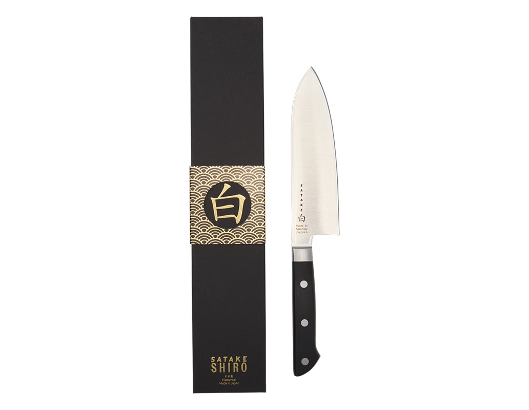Satake Shiro Santoku, 17 cm