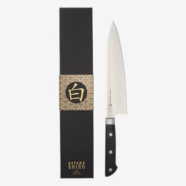 Satake Shiro Kockkniv, 21 cm