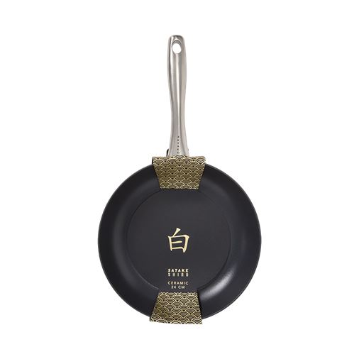 Satake Shiro Stekpanna 24 cm