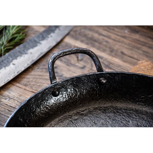 Satake Kuro BBQ Exklusiv Kolstålspanna, 28 cm
