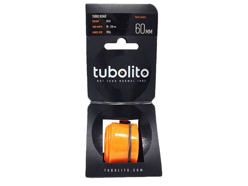 TUBOLITO S-Tubo-ROAD 700 x 18-28C Presta 60 mm