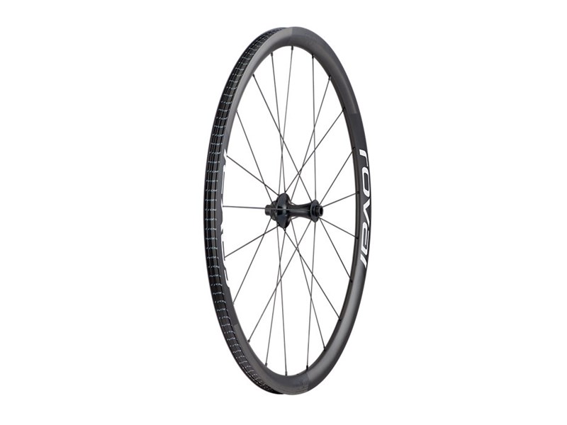 ROVAL ALPINIST CLX FRONT SATIN CARBON/GLOSS BLK 700C